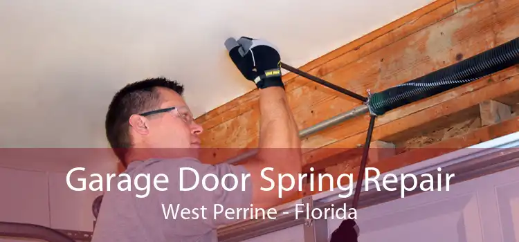 Garage Door Spring Repair West Perrine - Florida