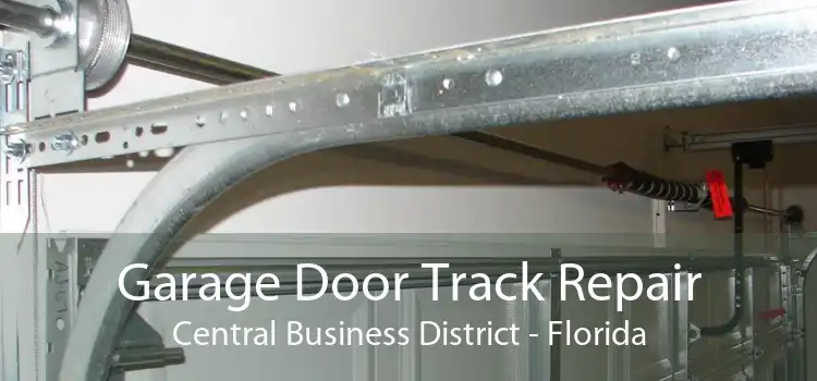 Garage Door Track Repair Central Business District - Florida