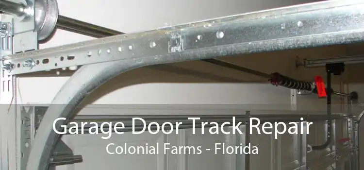 Garage Door Track Repair Colonial Farms - Florida