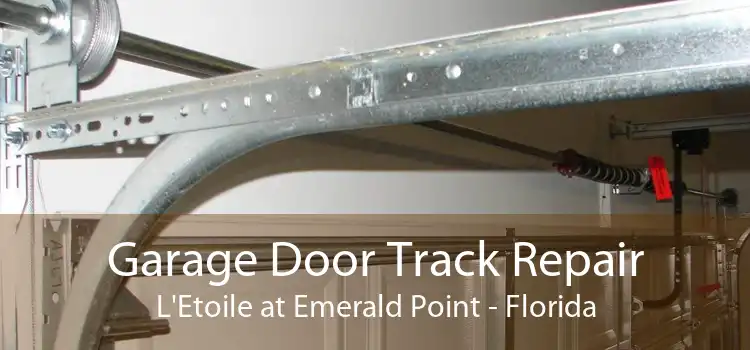 Garage Door Track Repair L'Etoile at Emerald Point - Florida