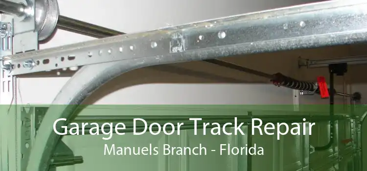 Garage Door Track Repair Manuels Branch - Florida