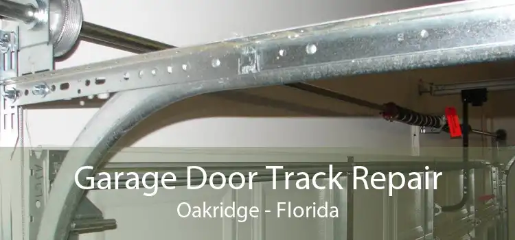 Garage Door Track Repair Oakridge - Florida