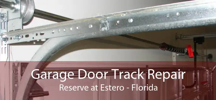 Garage Door Track Repair Reserve at Estero - Florida