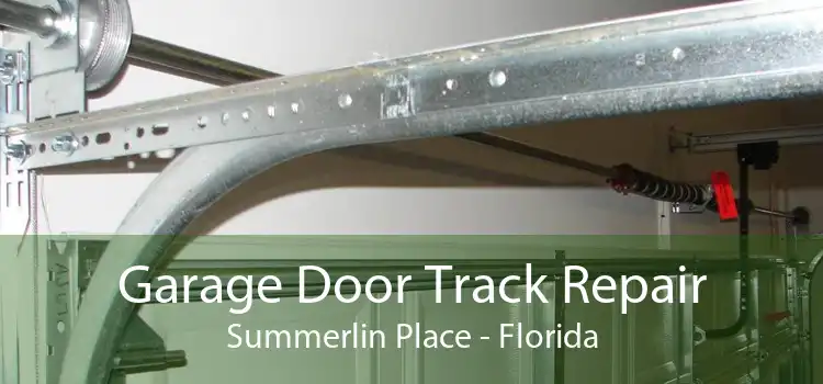 Garage Door Track Repair Summerlin Place - Florida