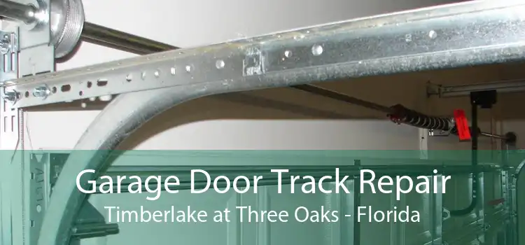 Garage Door Track Repair Timberlake at Three Oaks - Florida