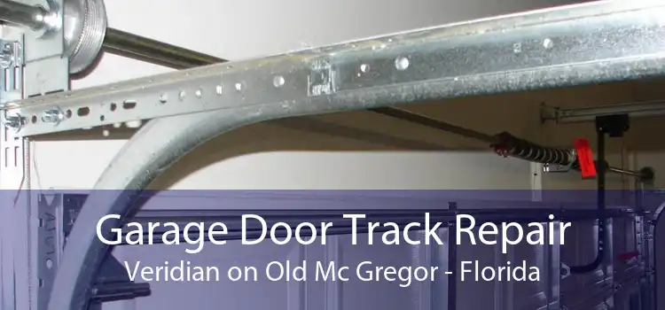 Garage Door Track Repair Veridian on Old Mc Gregor - Florida