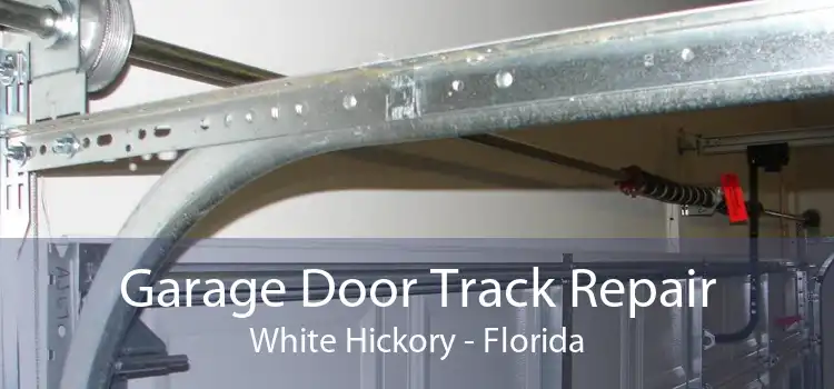 Garage Door Track Repair White Hickory - Florida