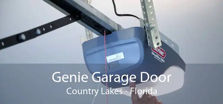 Genie Garage Door Country Lakes - Florida