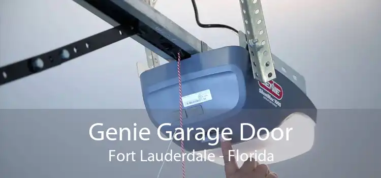 Genie Garage Door Fort Lauderdale - Florida