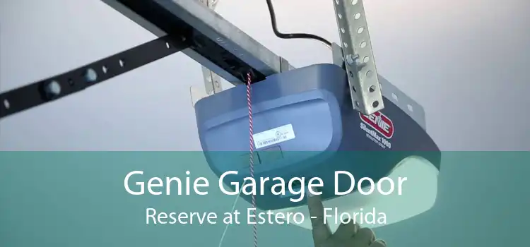 Genie Garage Door Reserve at Estero - Florida