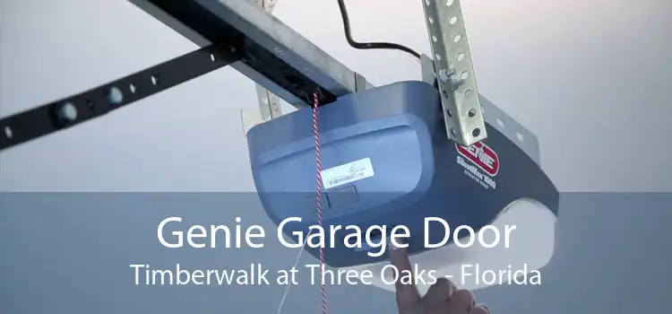 Genie Garage Door Timberwalk at Three Oaks - Florida