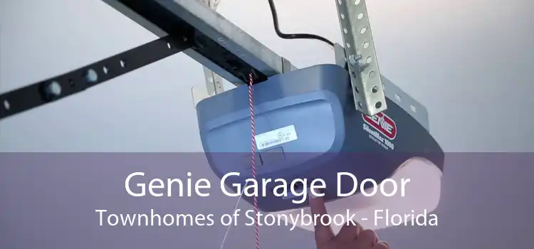 Genie Garage Door Townhomes of Stonybrook - Florida