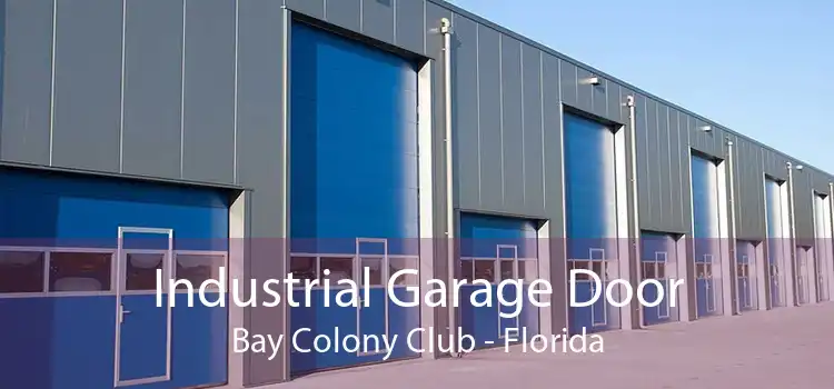 Industrial Garage Door Bay Colony Club - Florida