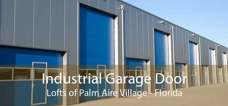 Industrial Garage Door Lofts of Palm Aire Village - Florida