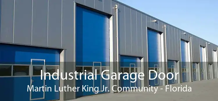 Industrial Garage Door Martin Luther King Jr. Community - Florida