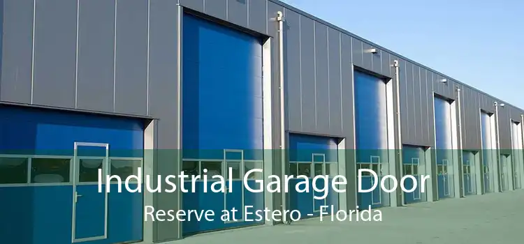 Industrial Garage Door Reserve at Estero - Florida