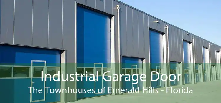 Industrial Garage Door The Townhouses of Emerald Hills - Florida