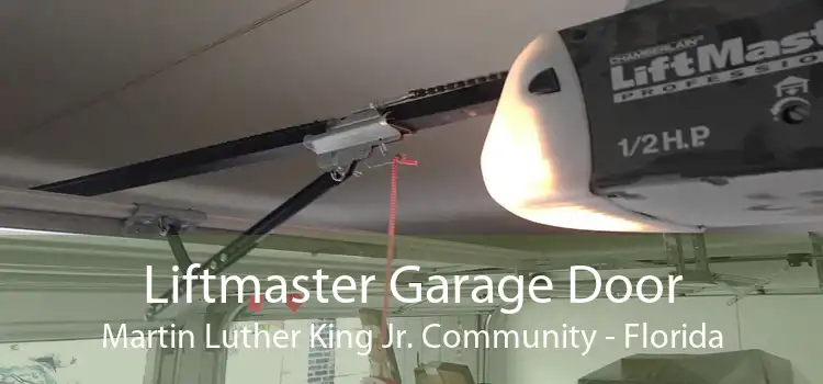 Liftmaster Garage Door Martin Luther King Jr. Community - Florida