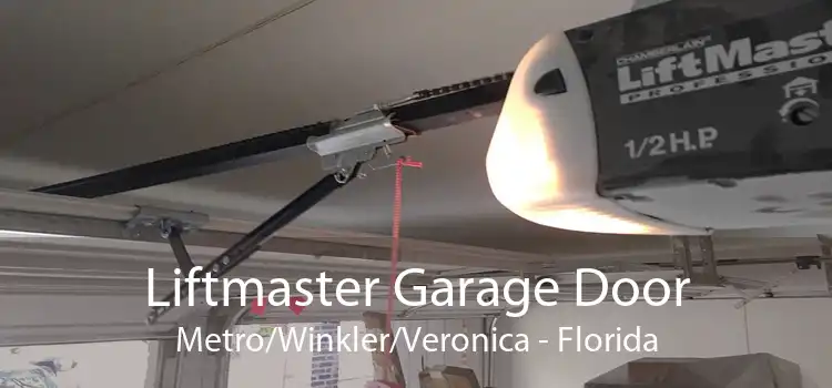 Liftmaster Garage Door Metro/Winkler/Veronica - Florida