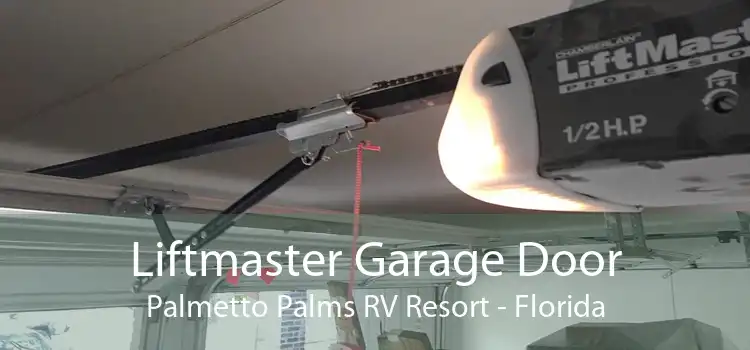 Liftmaster Garage Door Palmetto Palms RV Resort - Florida