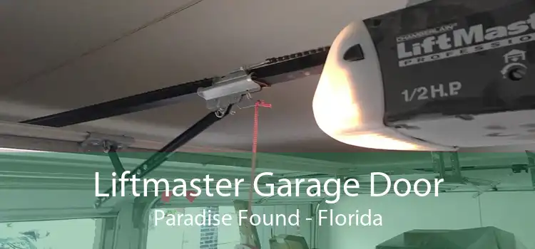 Liftmaster Garage Door Paradise Found - Florida