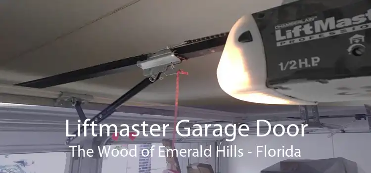 Liftmaster Garage Door The Wood of Emerald Hills - Florida