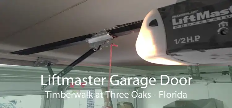 Liftmaster Garage Door Timberwalk at Three Oaks - Florida