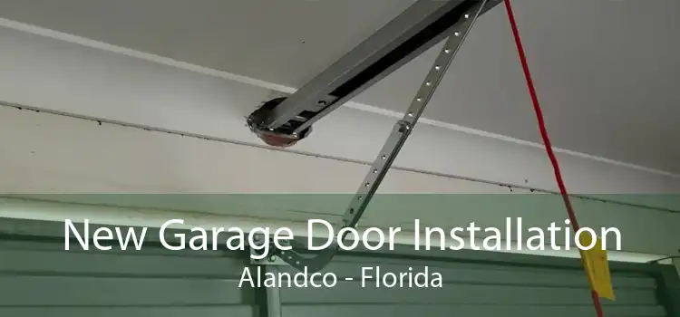 New Garage Door Installation Alandco - Florida