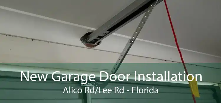 New Garage Door Installation Alico Rd/Lee Rd - Florida