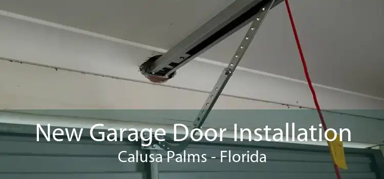 New Garage Door Installation Calusa Palms - Florida