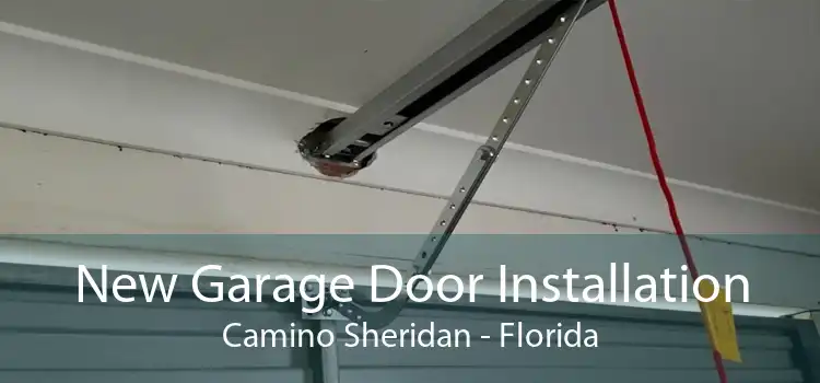 New Garage Door Installation Camino Sheridan - Florida