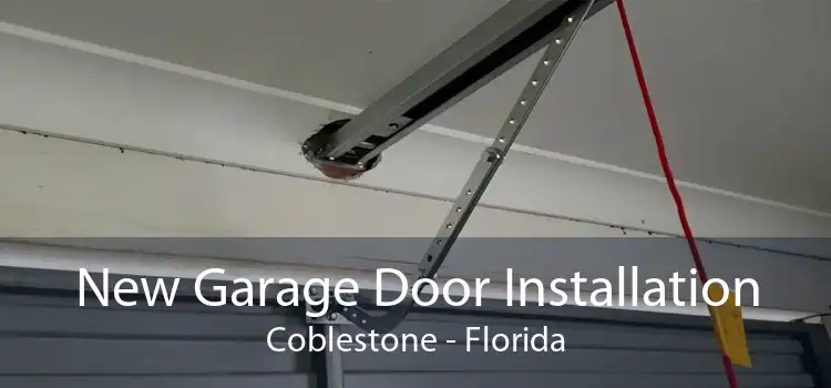 New Garage Door Installation Coblestone - Florida