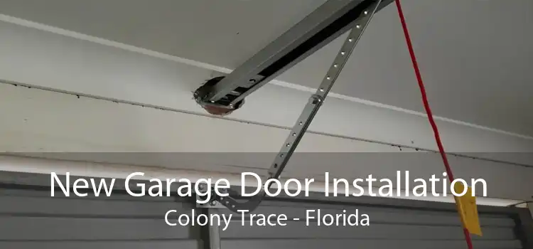 New Garage Door Installation Colony Trace - Florida