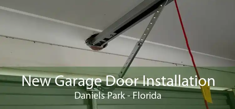 New Garage Door Installation Daniels Park - Florida