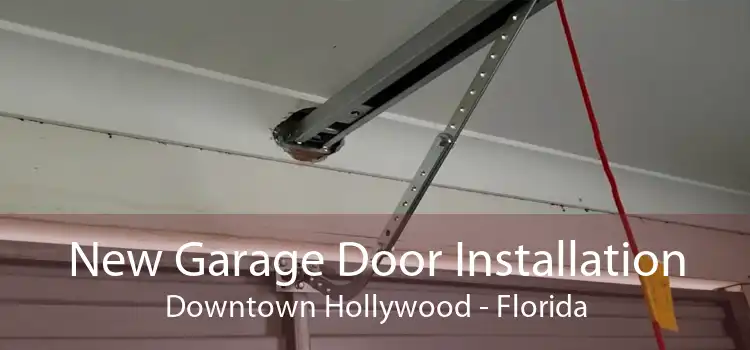 New Garage Door Installation Downtown Hollywood - Florida