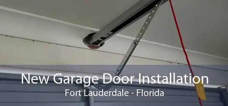 New Garage Door Installation Fort Lauderdale - Florida