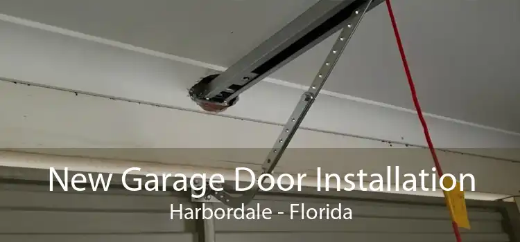 New Garage Door Installation Harbordale - Florida