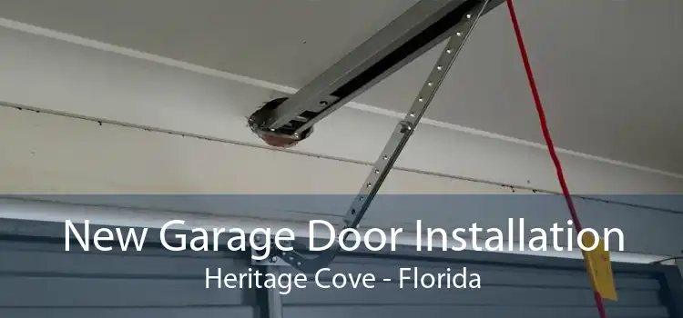 New Garage Door Installation Heritage Cove - Florida