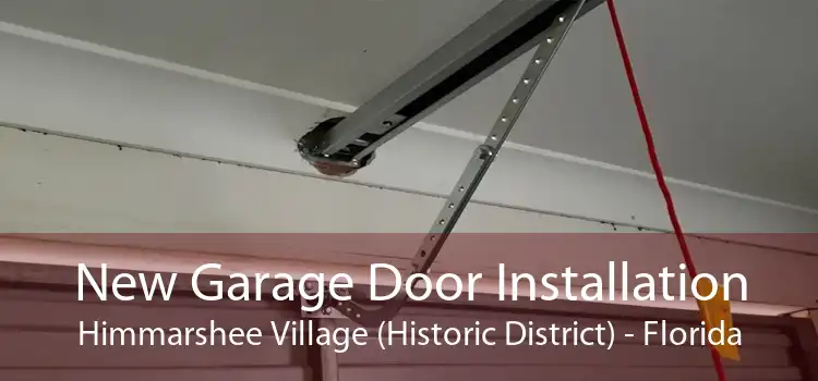 New Garage Door Installation Himmarshee Village (Historic District) - Florida