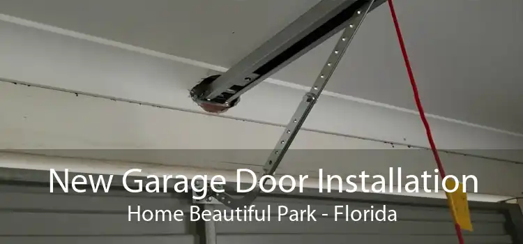 New Garage Door Installation Home Beautiful Park - Florida