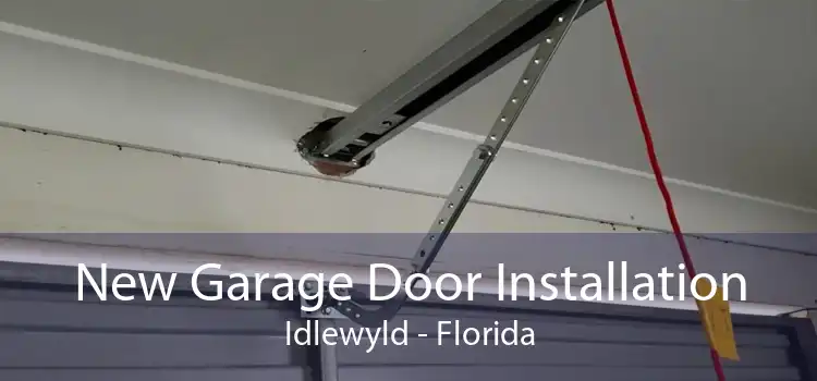 New Garage Door Installation Idlewyld - Florida