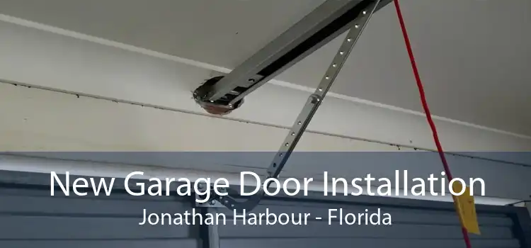 New Garage Door Installation Jonathan Harbour - Florida