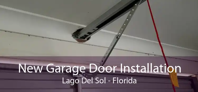 New Garage Door Installation Lago Del Sol - Florida