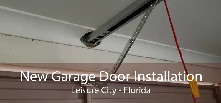 New Garage Door Installation Leisure City - Florida