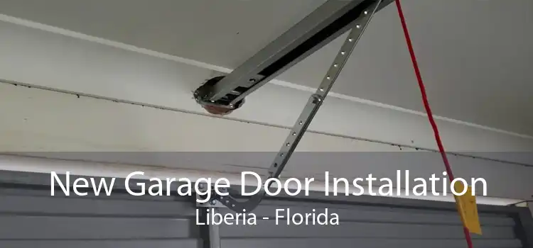 New Garage Door Installation Liberia - Florida