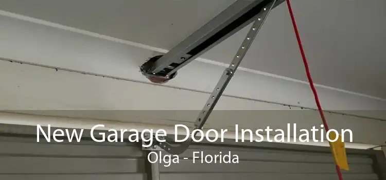 New Garage Door Installation Olga - Florida