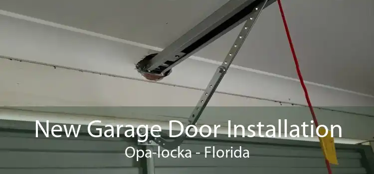 New Garage Door Installation Opa-locka - Florida