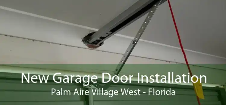 New Garage Door Installation Palm Aire Village West - Florida