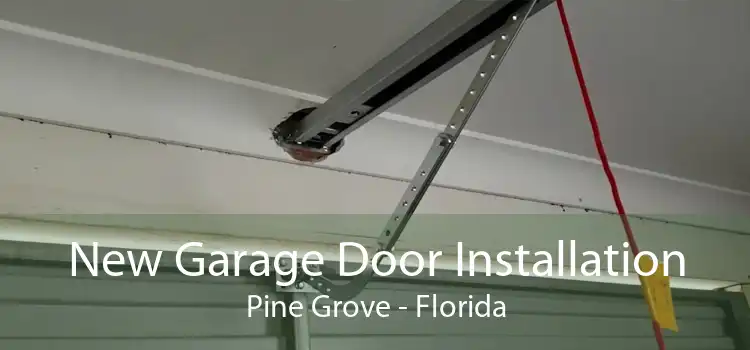 New Garage Door Installation Pine Grove - Florida