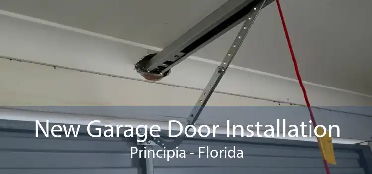 New Garage Door Installation Principia - Florida